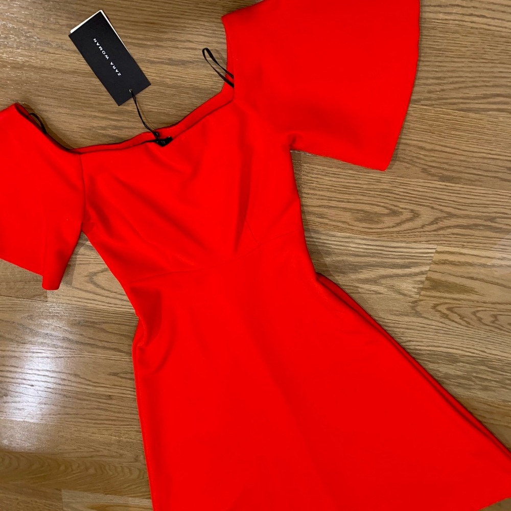 Zara midi dress - Picture 3 of 9
